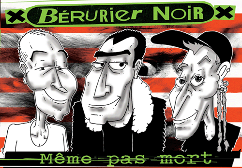 b&eacute;rurier noir